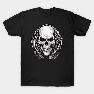 Terrifying skull T-Shirt